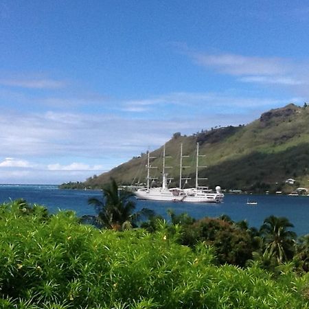 Te Fare Hinahei Apartamento Moorea Exterior foto