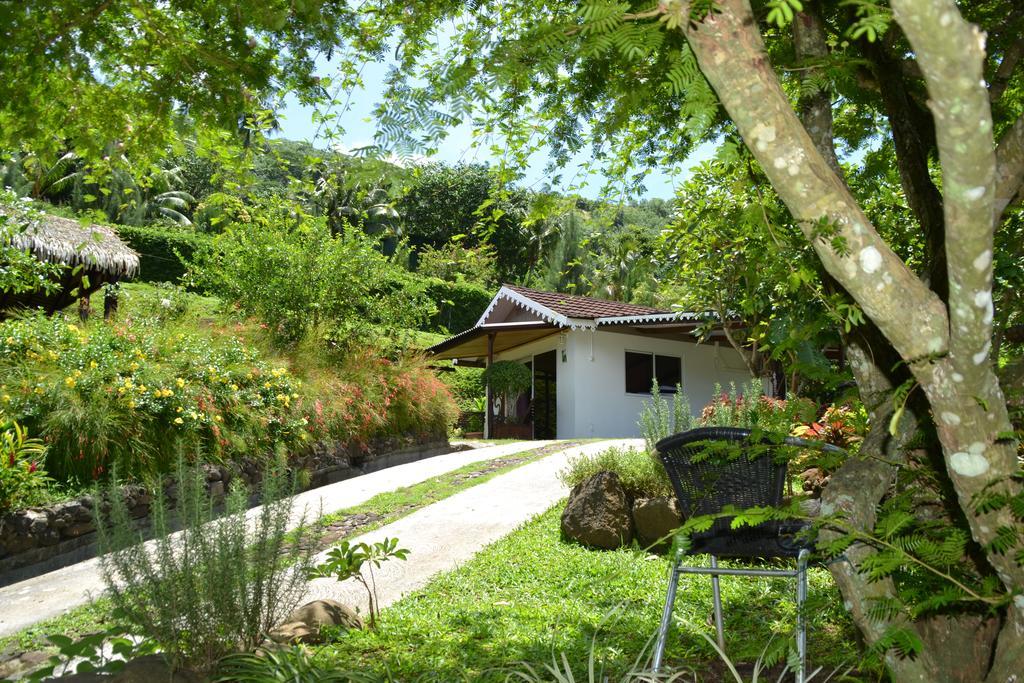 Te Fare Hinahei Apartamento Moorea Exterior foto